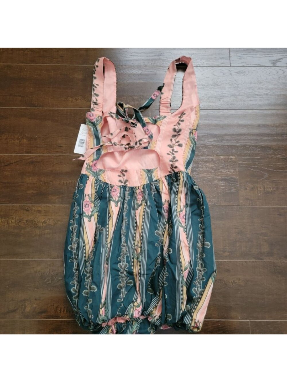 Free People Agua Bendita Mika Mini Dress Fairy Vintage Castlecore Womens S - Picture 4 of 9